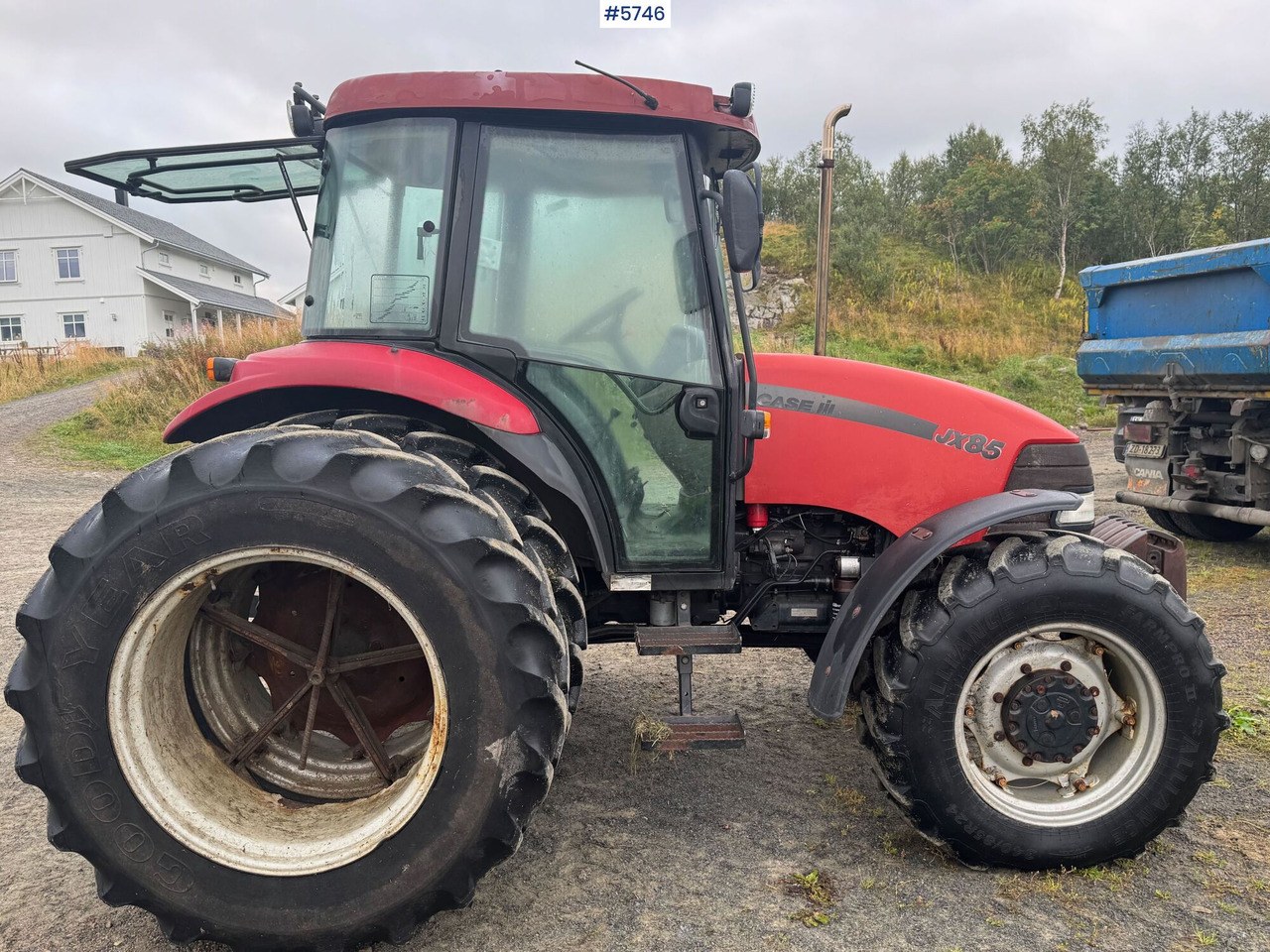 2004 Case JX85 4x4. SE VIDEO! - Tractor: afbeelding 2 2004 Case JX85 4x4. SE VIDEO! - Tractor: afbeelding 2