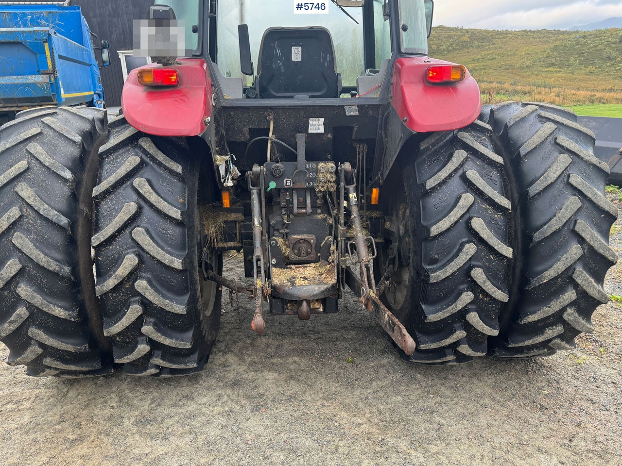 2004 Case JX85 4x4. SE VIDEO! - Tractor: afbeelding 5 2004 Case JX85 4x4. SE VIDEO! - Tractor: afbeelding 5