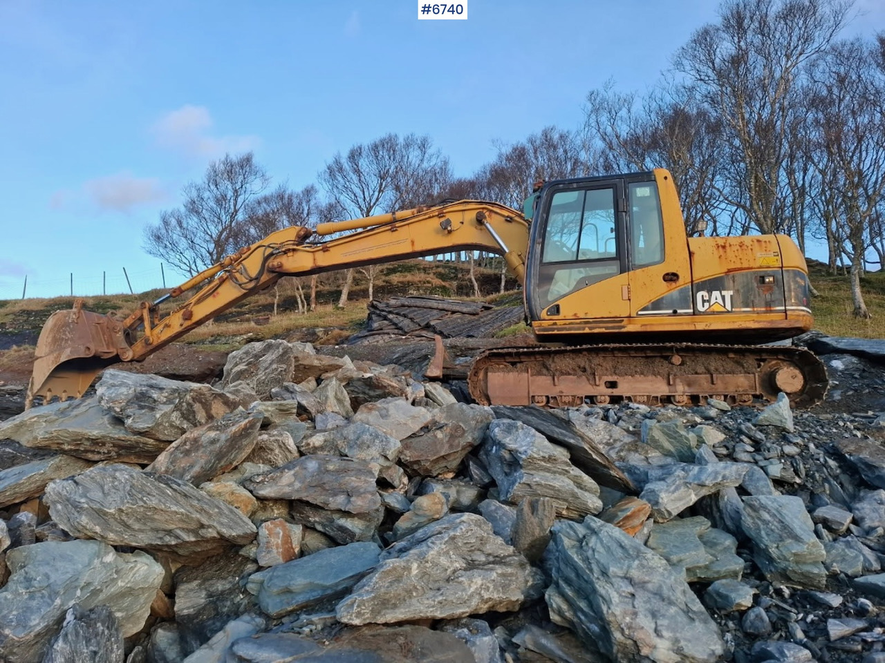 2004 Cat 312C L w/ digger bucket. - Rupsgraafmachine: afbeelding 1 2004 Cat 312C L w/ digger bucket. - Rupsgraafmachine: afbeelding 1