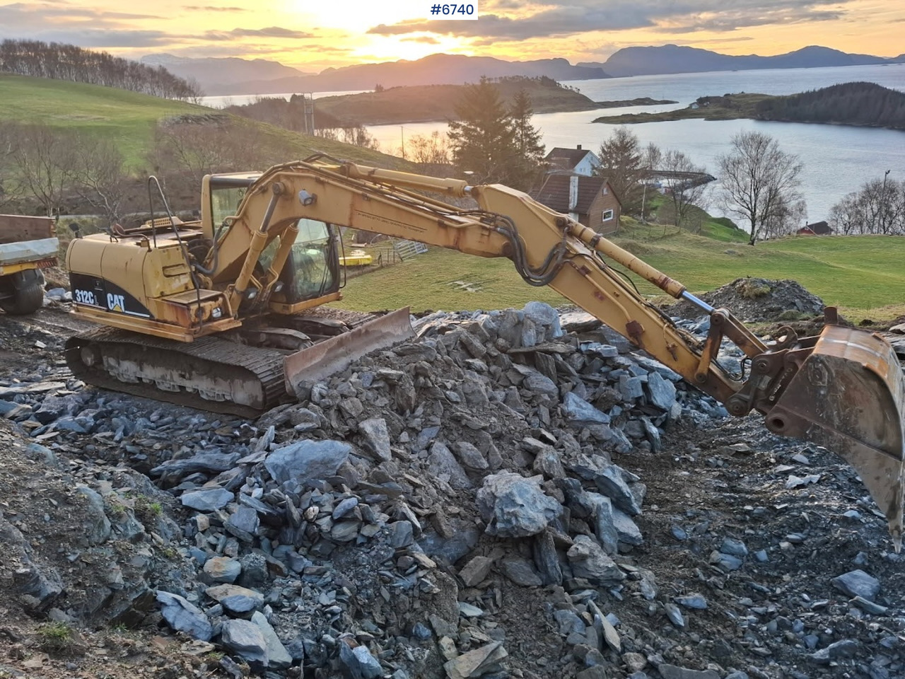 2004 Cat 312C L w/ digger bucket. - Rupsgraafmachine: afbeelding 3 2004 Cat 312C L w/ digger bucket. - Rupsgraafmachine: afbeelding 3