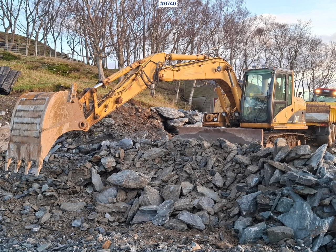 2004 Cat 312C L w/ digger bucket. - Rupsgraafmachine: afbeelding 4 2004 Cat 312C L w/ digger bucket. - Rupsgraafmachine: afbeelding 4
