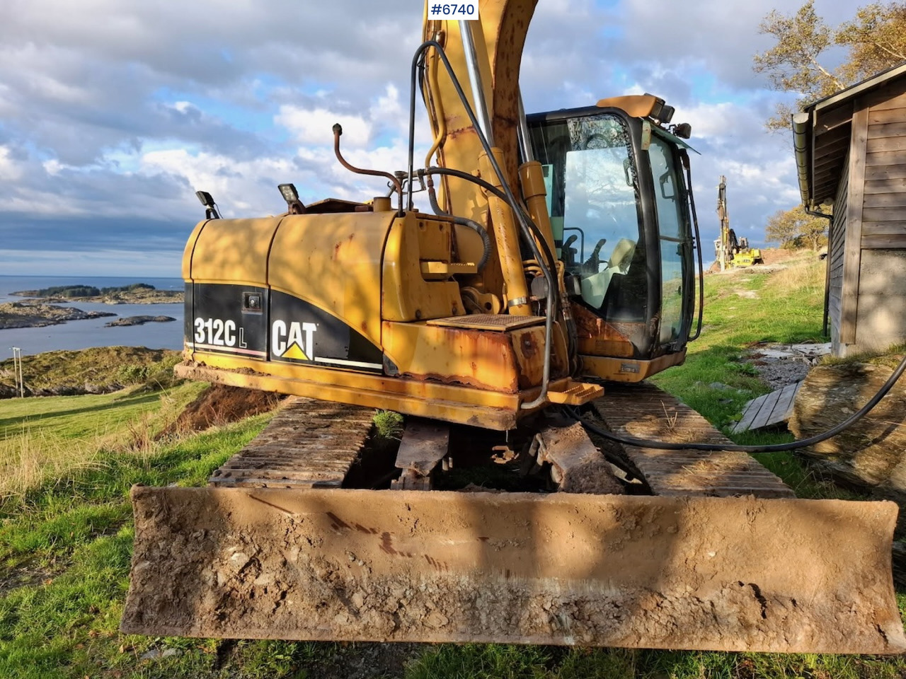 2004 Cat 312C L w/ digger bucket. - Rupsgraafmachine: afbeelding 5 2004 Cat 312C L w/ digger bucket. - Rupsgraafmachine: afbeelding 5