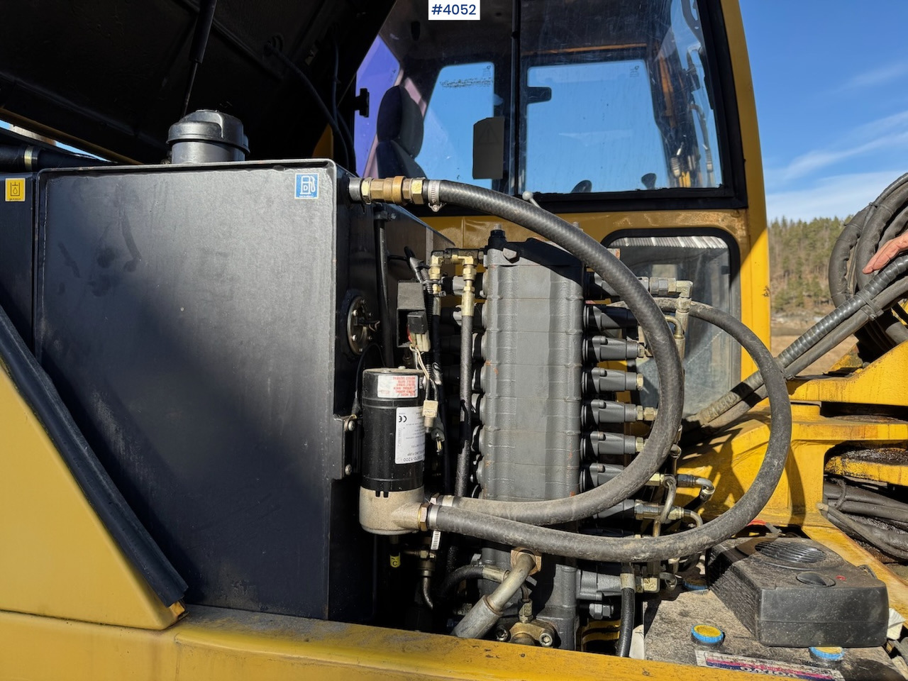 2004 Komatsu PW 110R - Graafmachine: afbeelding 5 2004 Komatsu PW 110R - Graafmachine: afbeelding 5