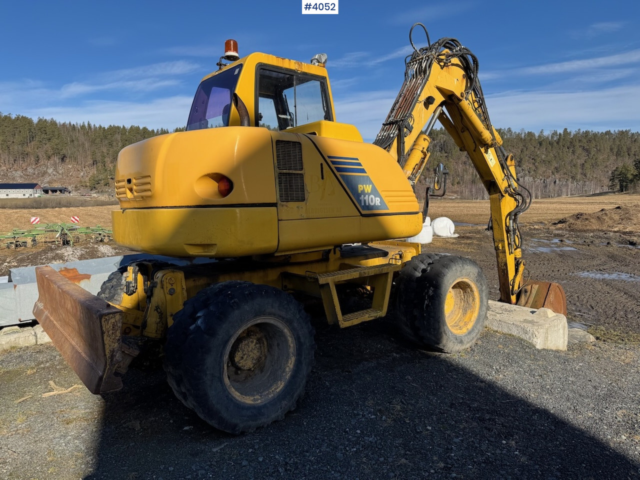 2004 Komatsu PW 110R - Graafmachine: afbeelding 3 2004 Komatsu PW 110R - Graafmachine: afbeelding 3
