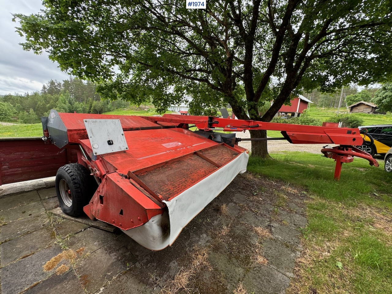 2004 Kuhn FC 303 GL Trailed Mower - Hooi-/ Voedermachine: afbeelding 1 2004 Kuhn FC 303 GL Trailed Mower - Hooi-/ Voedermachine: afbeelding 1