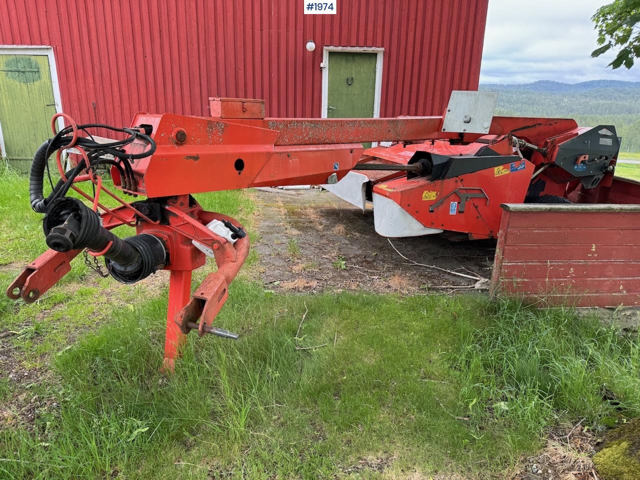 2004 Kuhn FC 303 GL Trailed Mower - Hooi-/ Voedermachine: afbeelding 5 2004 Kuhn FC 303 GL Trailed Mower - Hooi-/ Voedermachine: afbeelding 5