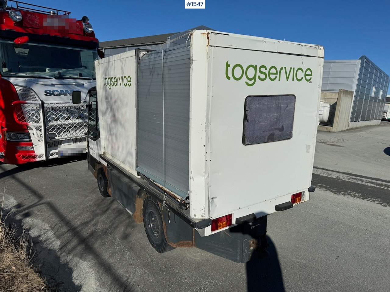 2004 Still R 08-20 transport truck - Heftruck: afbeelding 4 2004 Still R 08-20 transport truck - Heftruck: afbeelding 4