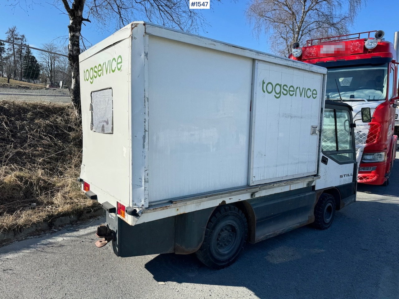 2004 Still R 08-20 transport truck - Heftruck: afbeelding 2 2004 Still R 08-20 transport truck - Heftruck: afbeelding 2