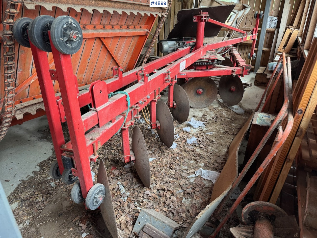 2004 TKS S2 Lawn pawer - Hooi-/ Voedermachine: afbeelding 1 2004 TKS S2 Lawn pawer - Hooi-/ Voedermachine: afbeelding 1