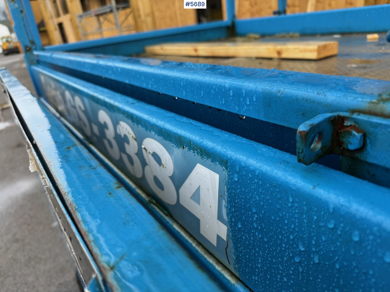 2005 Genie GS-3384 Scissor Lift - Schaarlift: afbeelding 5 2005 Genie GS-3384 Scissor Lift - Schaarlift: afbeelding 5