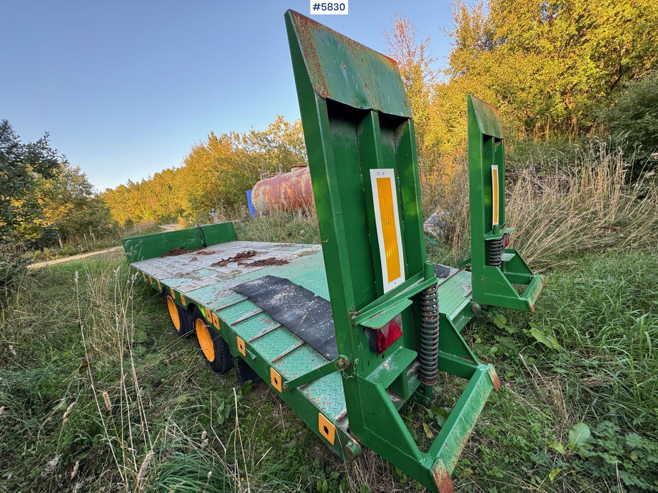 2005 Kane machine trailer - Dieplader aanhangwagen: afbeelding 5 2005 Kane machine trailer - Dieplader aanhangwagen: afbeelding 5