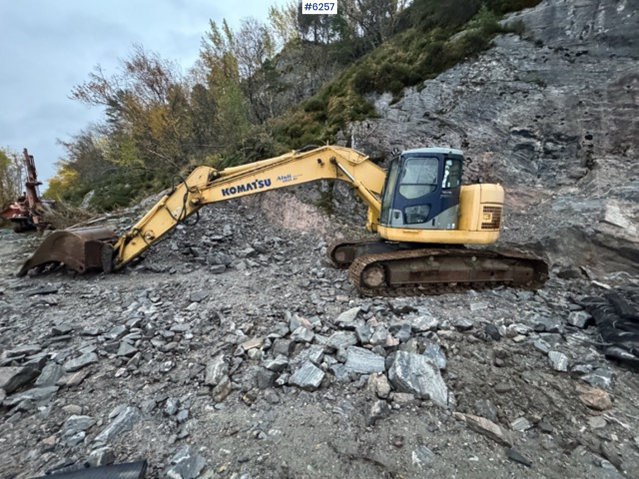 2005 Komatsu PC228 USLC-3K with Digging Bucket – SEE VIDEO! - Graafmachine: afbeelding 2 2005 Komatsu PC228 USLC-3K with Digging Bucket – SEE VIDEO! - Graafmachine: afbeelding 2