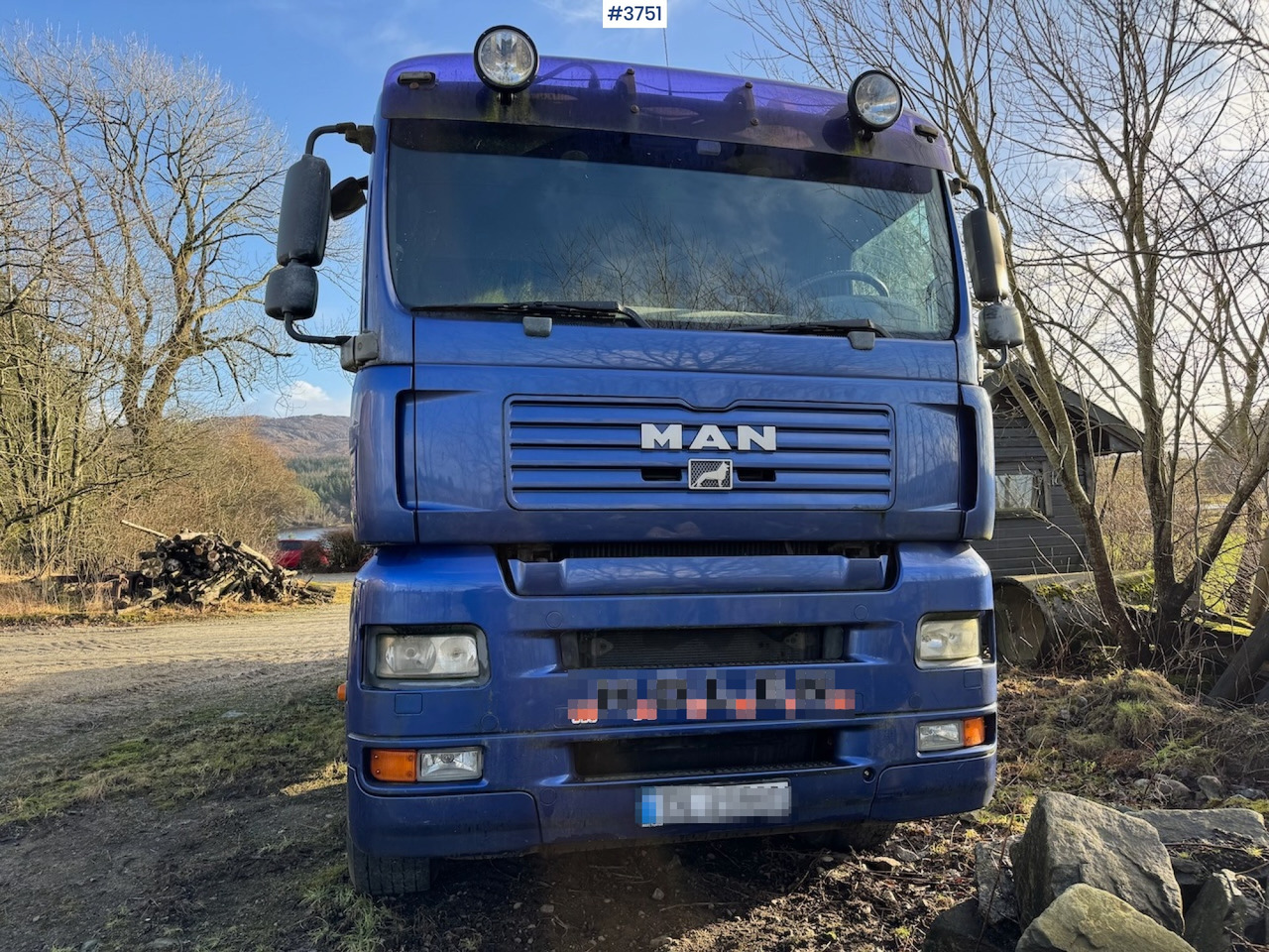 2005 MAN TGA 26.530 6x4 Tipper truck - Kipper vrachtwagen: afbeelding 1 2005 MAN TGA 26.530 6x4 Tipper truck - Kipper vrachtwagen: afbeelding 1
