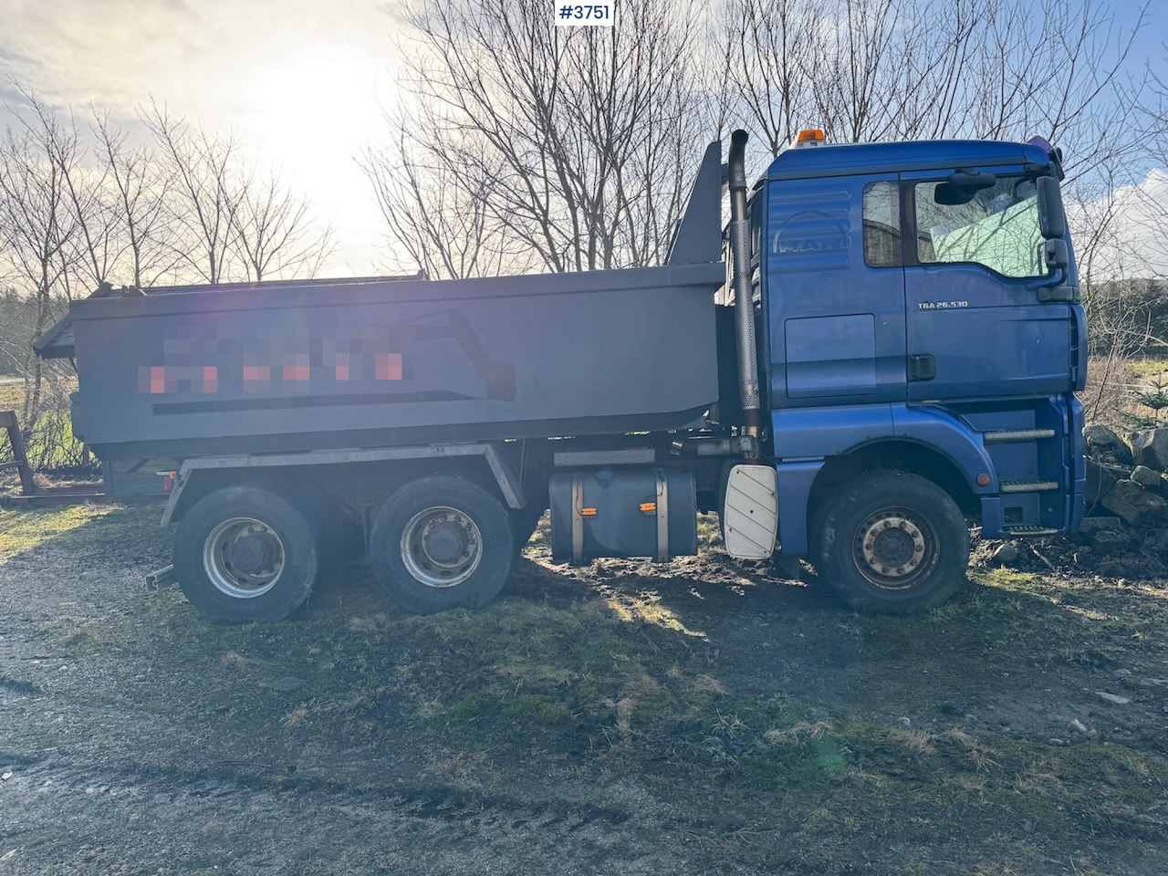 2005 MAN TGA 26.530 6x4 Tipper truck - Kipper vrachtwagen: afbeelding 3 2005 MAN TGA 26.530 6x4 Tipper truck - Kipper vrachtwagen: afbeelding 3