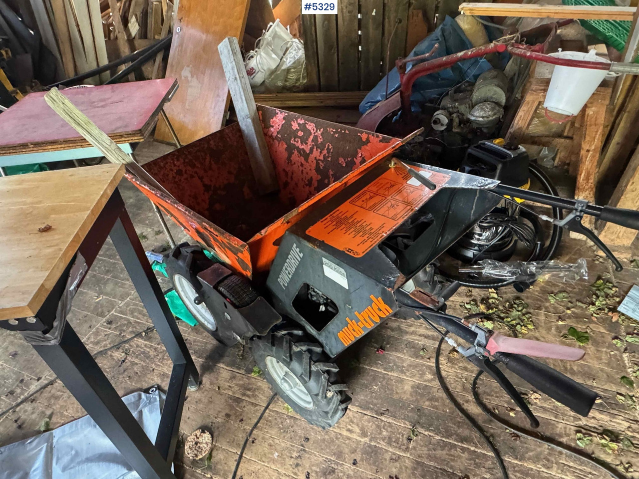 2005 Muck-Truck minidumper 4x4 - Minidumper: afbeelding 3 2005 Muck-Truck minidumper 4x4 - Minidumper: afbeelding 3
