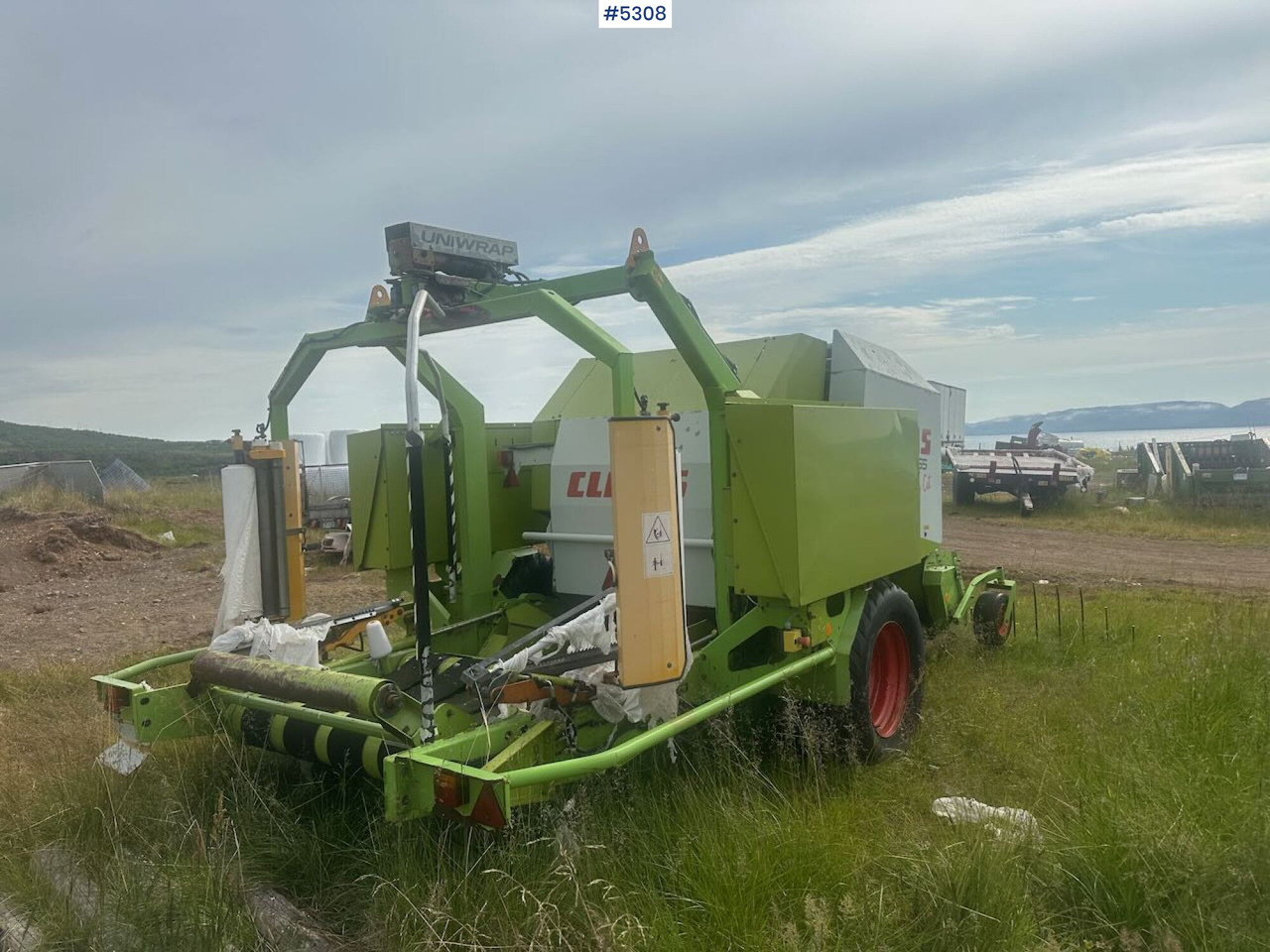 2006 Claas Rollant 255 roto cut - Hooi-/ Voedermachine: afbeelding 3 2006 Claas Rollant 255 roto cut - Hooi-/ Voedermachine: afbeelding 3