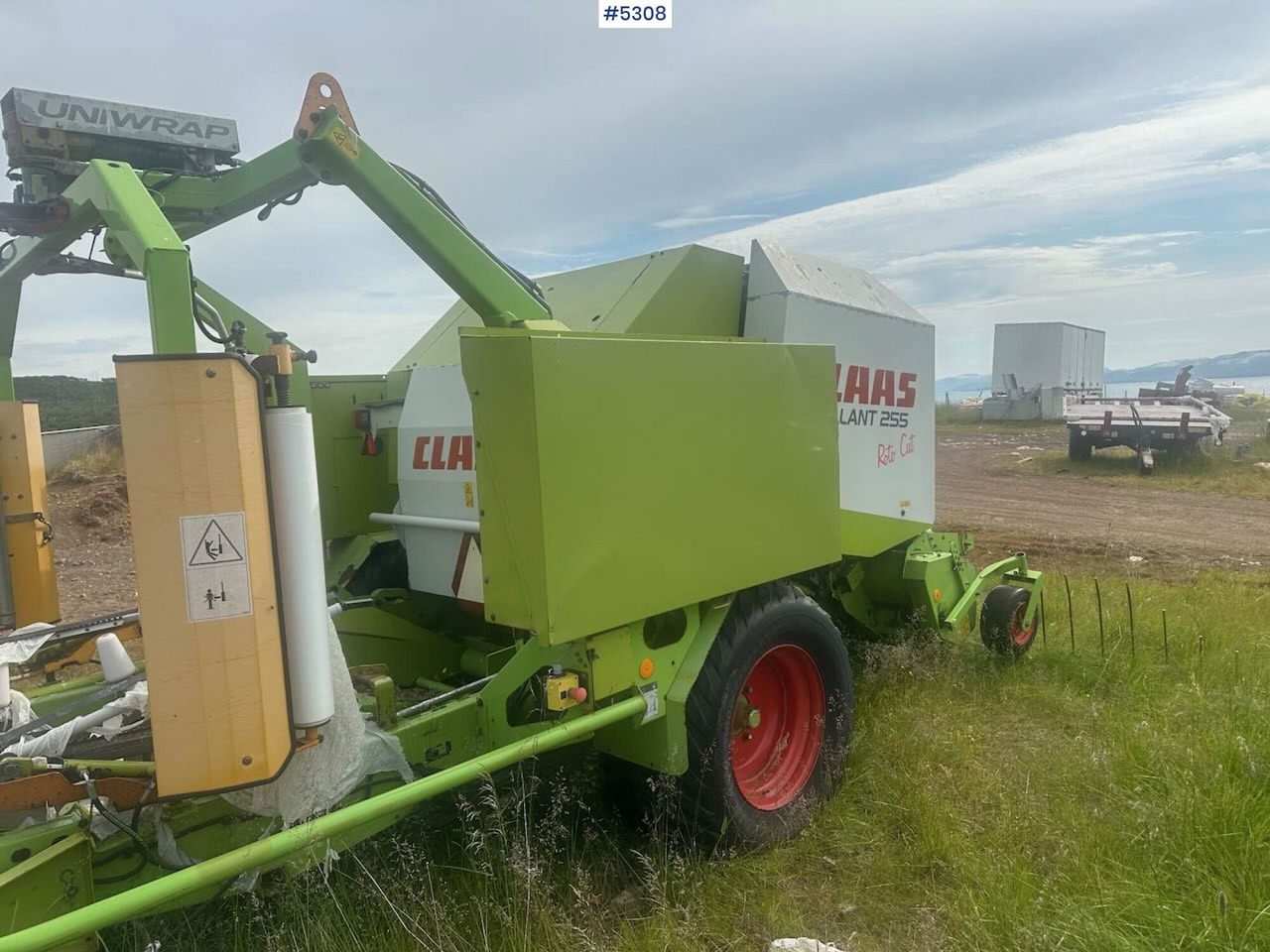 2006 Claas Rollant 255 roto cut - Hooi-/ Voedermachine: afbeelding 4 2006 Claas Rollant 255 roto cut - Hooi-/ Voedermachine: afbeelding 4