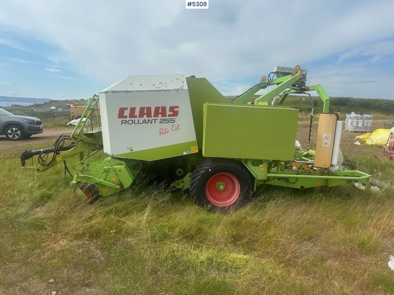 2006 Claas Rollant 255 roto cut - Hooi-/ Voedermachine: afbeelding 2 2006 Claas Rollant 255 roto cut - Hooi-/ Voedermachine: afbeelding 2