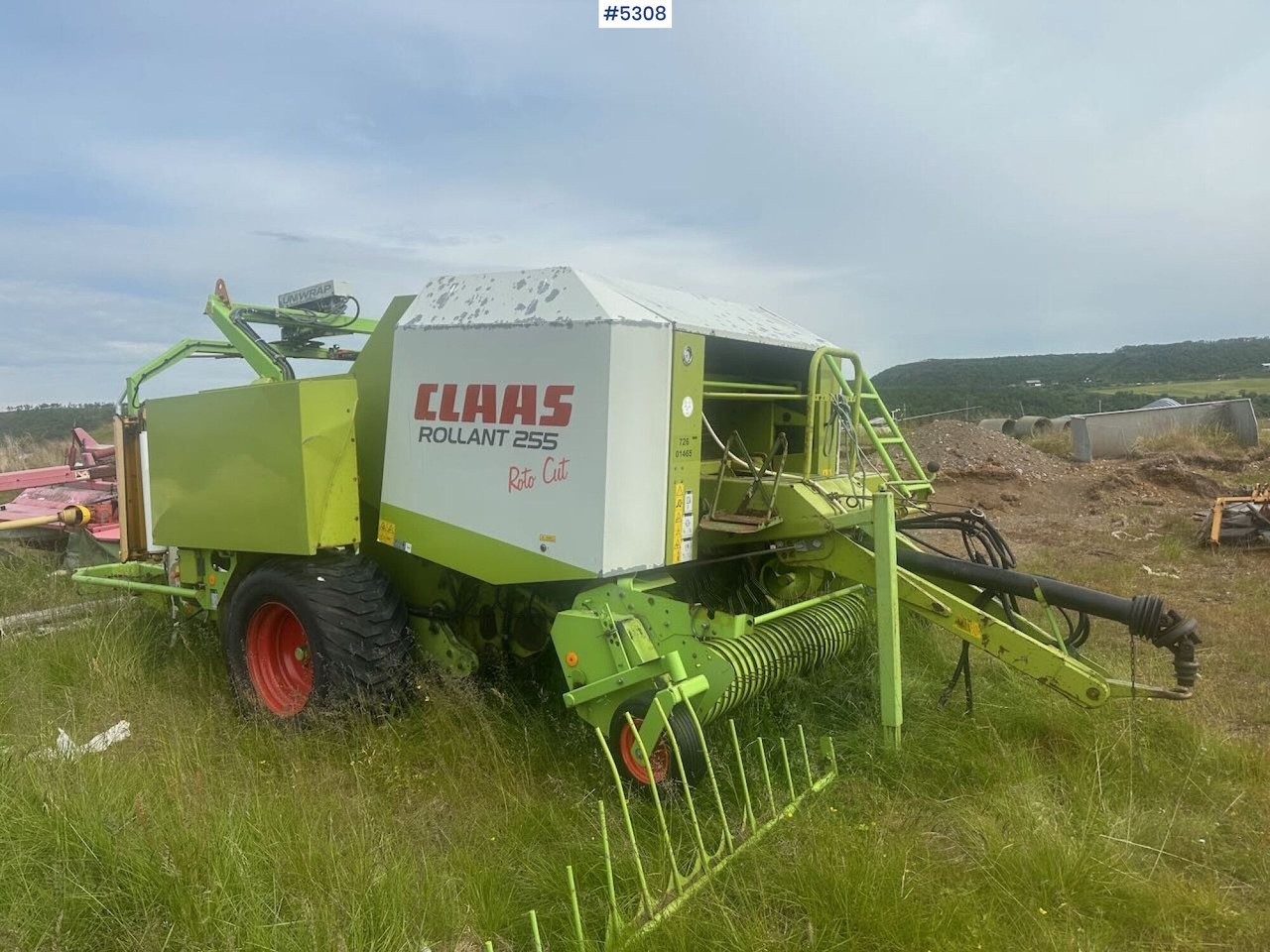 2006 Claas Rollant 255 roto cut - Hooi-/ Voedermachine: afbeelding 1 2006 Claas Rollant 255 roto cut - Hooi-/ Voedermachine: afbeelding 1