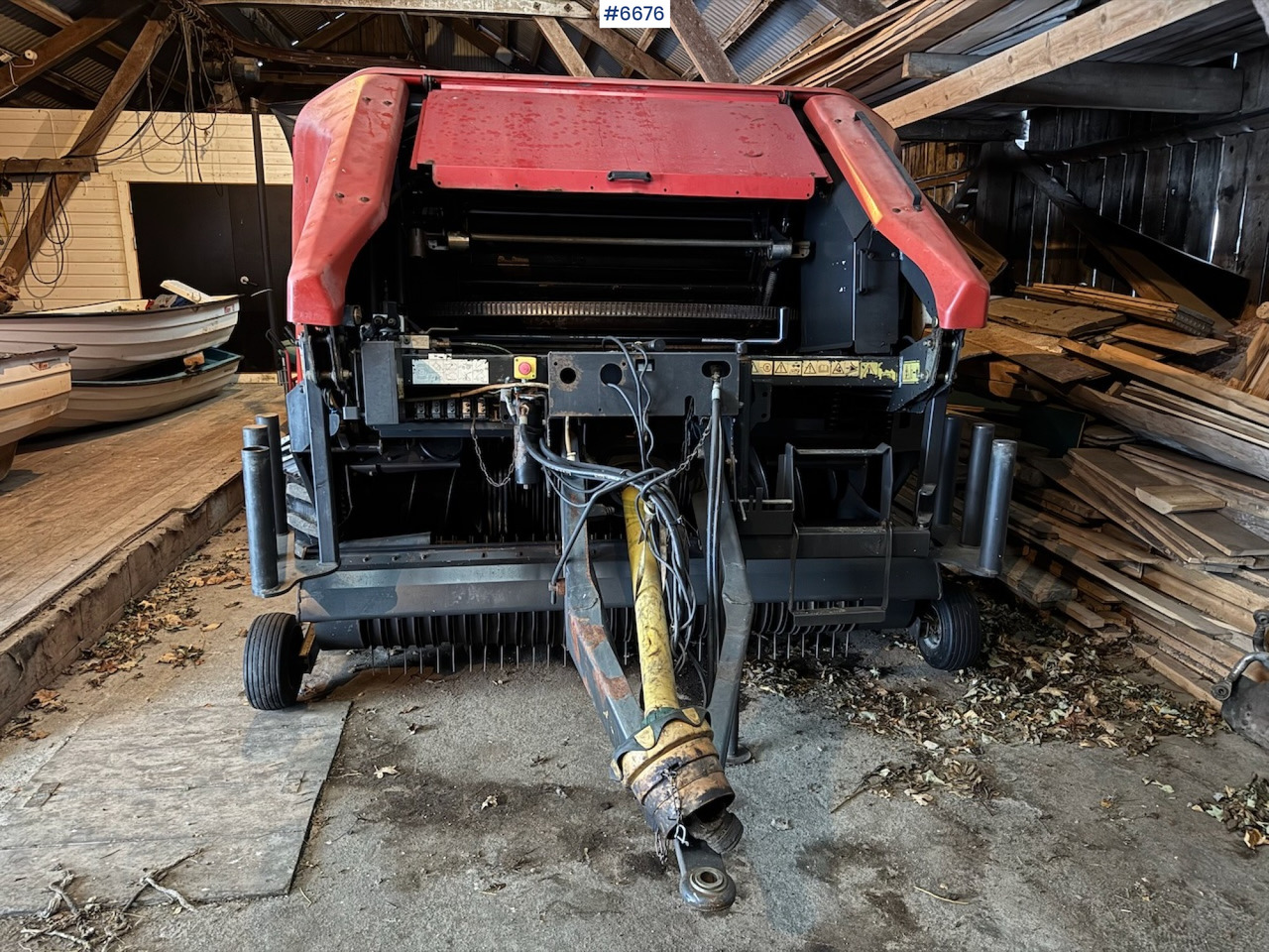 2006 Taarup BIO+ Round Baler. Well maintained. - Hooi-/ Voedermachine: afbeelding 3 2006 Taarup BIO+ Round Baler. Well maintained. - Hooi-/ Voedermachine: afbeelding 3