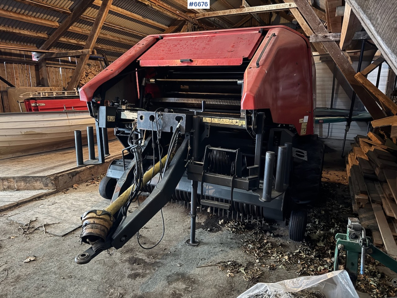 2006 Taarup BIO+ Round Baler. Well maintained. - Hooi-/ Voedermachine: afbeelding 4 2006 Taarup BIO+ Round Baler. Well maintained. - Hooi-/ Voedermachine: afbeelding 4