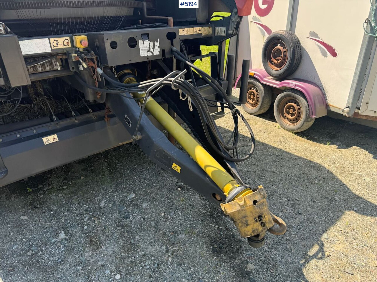 2006 Taarup Bio 6844 - Hooi-/ Voedermachine: afbeelding 3 2006 Taarup Bio 6844 - Hooi-/ Voedermachine: afbeelding 3