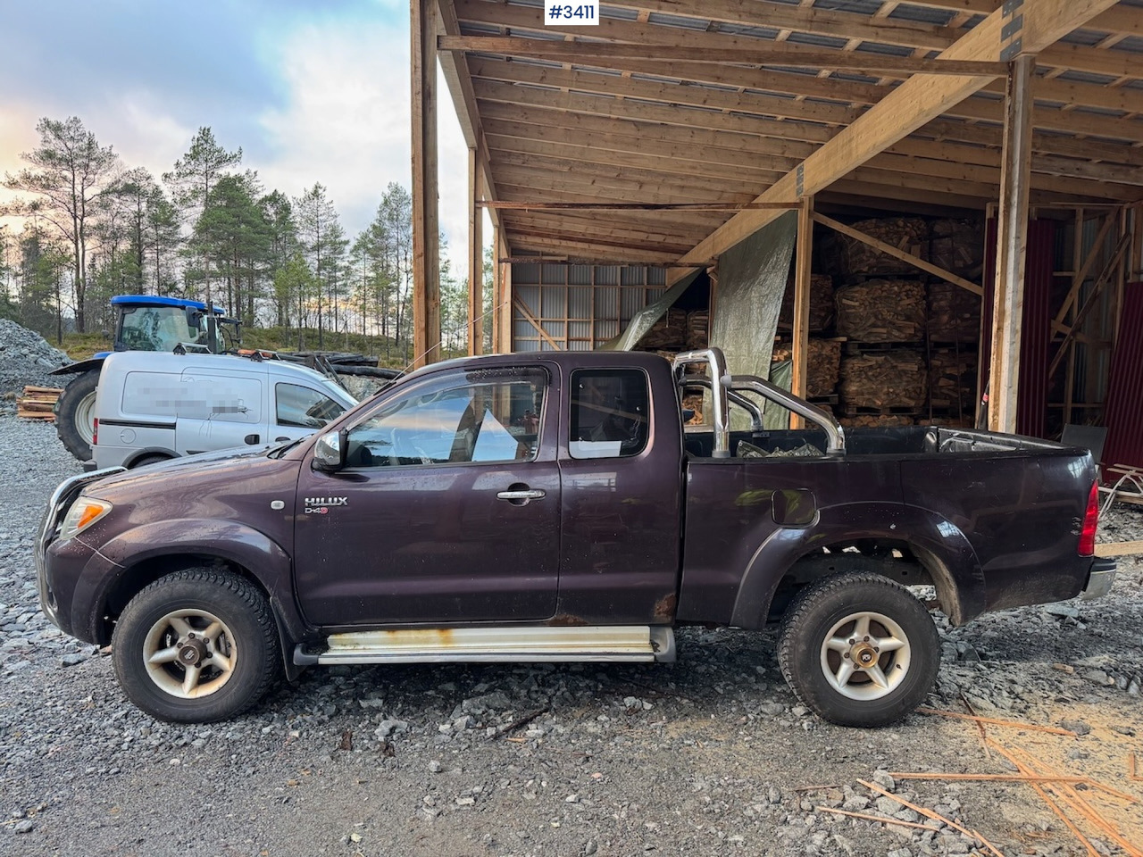2006 Toyota Hilux - Pick-up: afbeelding 3 2006 Toyota Hilux - Pick-up: afbeelding 3
