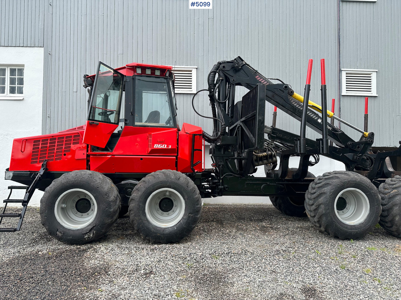 2006 Valmet 860 III forwarder - Forwarder: afbeelding 1 2006 Valmet 860 III forwarder - Forwarder: afbeelding 1