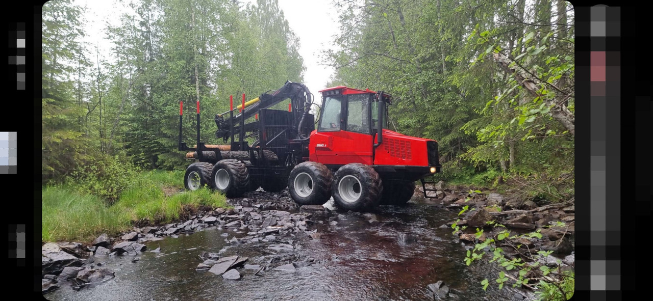 2006 Valmet 860 III forwarder - Forwarder: afbeelding 3 2006 Valmet 860 III forwarder - Forwarder: afbeelding 3