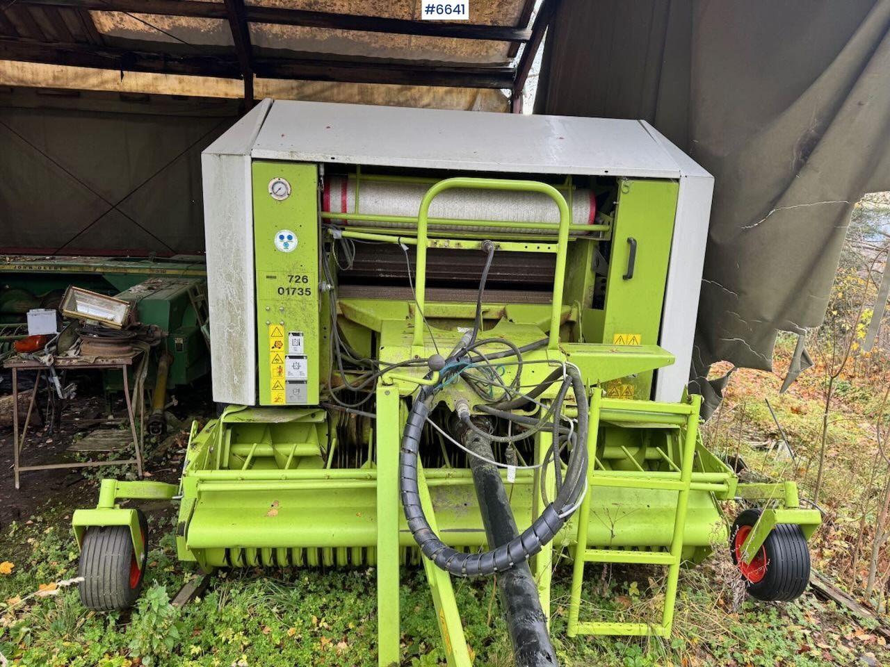 2007 Claas Rollant 255 Toto Cut Kombipresse - Hooi-/ Voedermachine: afbeelding 3 2007 Claas Rollant 255 Toto Cut Kombipresse - Hooi-/ Voedermachine: afbeelding 3