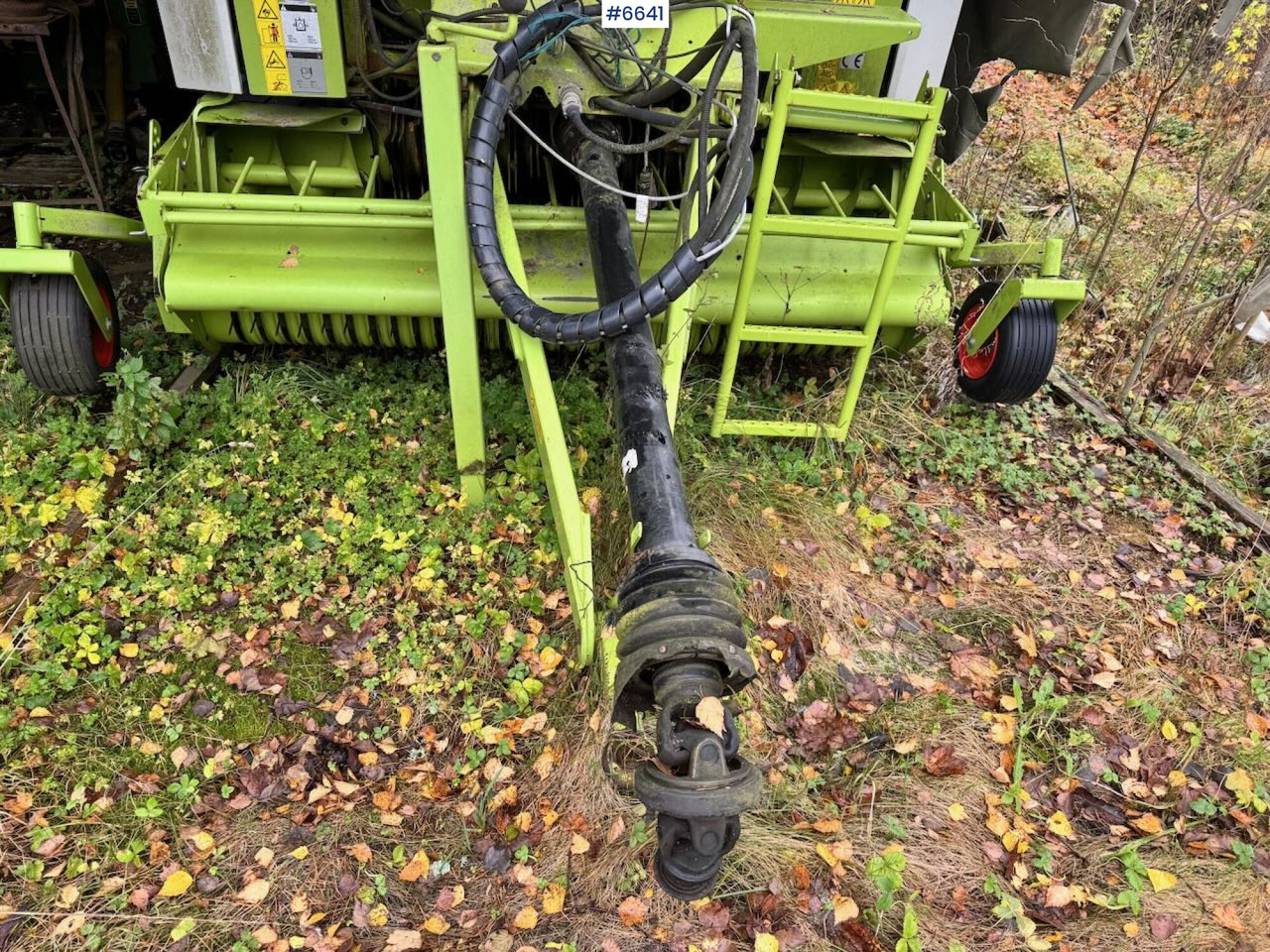 2007 Claas Rollant 255 Toto Cut Kombipresse - Hooi-/ Voedermachine: afbeelding 4 2007 Claas Rollant 255 Toto Cut Kombipresse - Hooi-/ Voedermachine: afbeelding 4