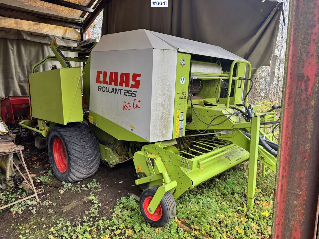 2007 Claas Rollant 255 Toto Cut Kombipresse - Hooi-/ Voedermachine: afbeelding 1 2007 Claas Rollant 255 Toto Cut Kombipresse - Hooi-/ Voedermachine: afbeelding 1