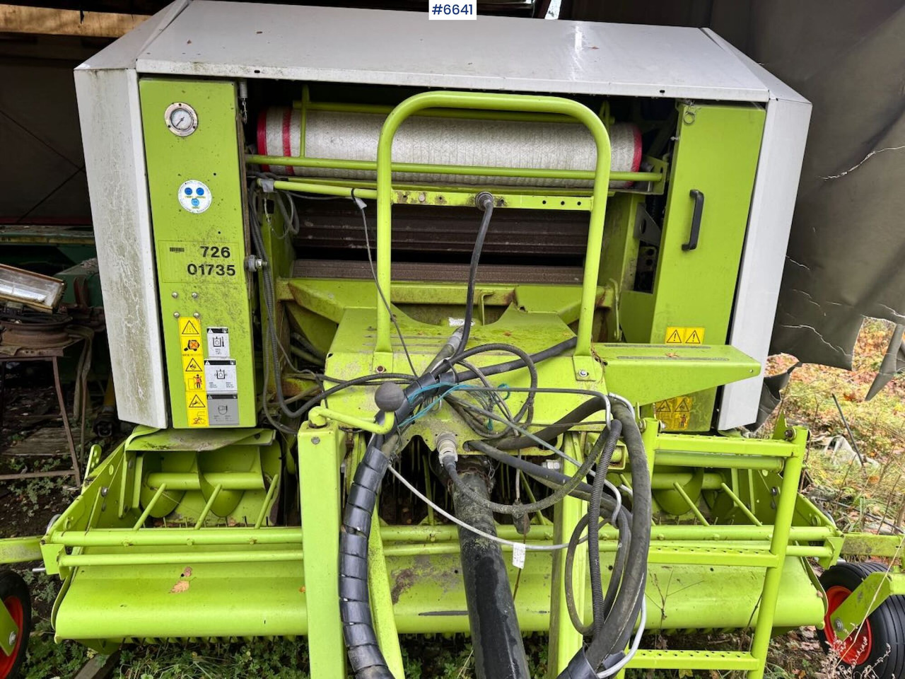 2007 Claas Rollant 255 Toto Cut Kombipresse - Hooi-/ Voedermachine: afbeelding 5 2007 Claas Rollant 255 Toto Cut Kombipresse - Hooi-/ Voedermachine: afbeelding 5