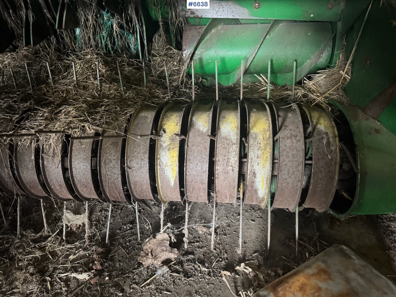 2007 John Deere 578 Round Baler. - Hooi-/ Voedermachine: afbeelding 5 2007 John Deere 578 Round Baler. - Hooi-/ Voedermachine: afbeelding 5