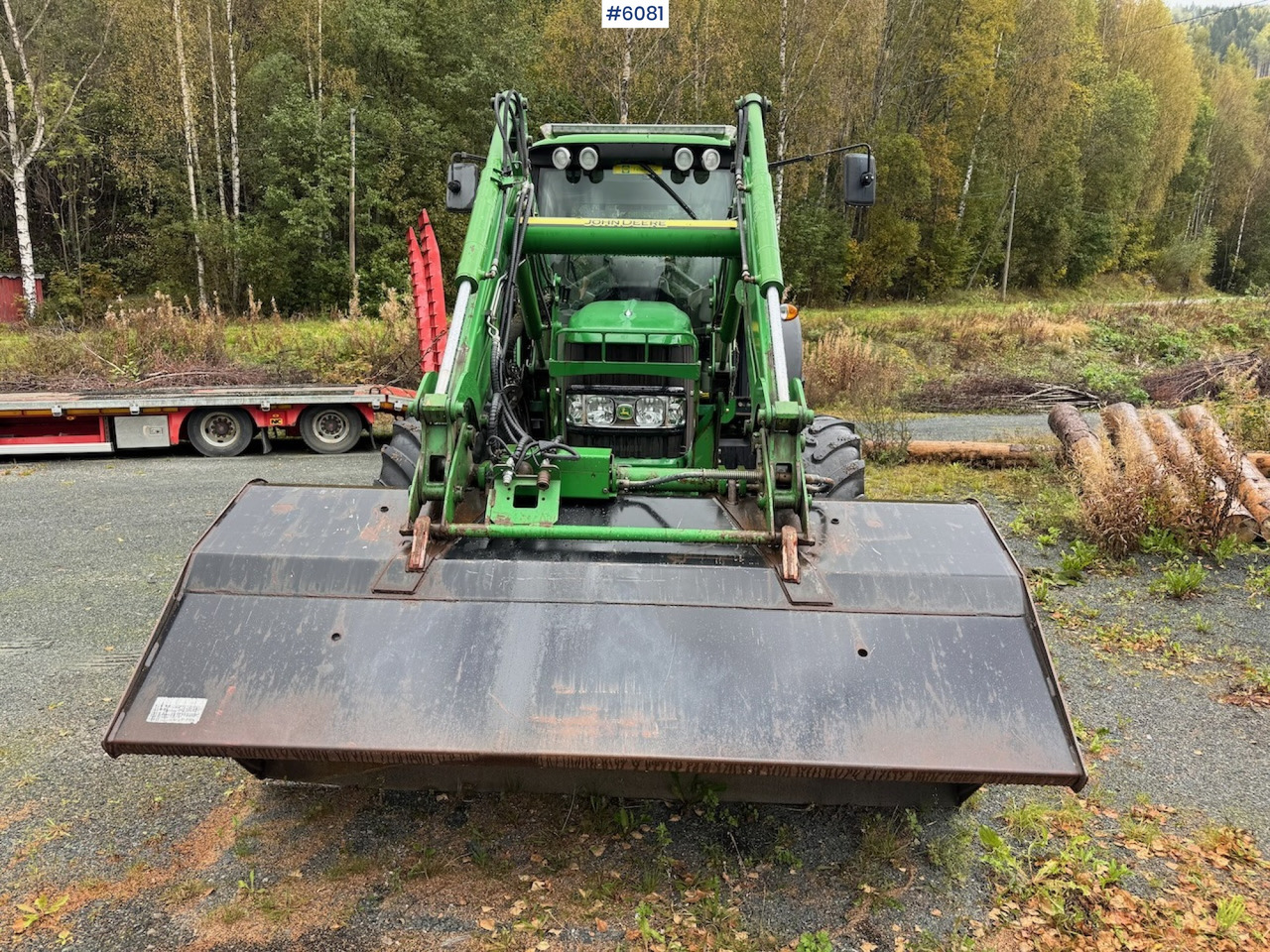 2007 John Deere 6430 Premium w/ front loader and bucket. - Tractor: afbeelding 4 2007 John Deere 6430 Premium w/ front loader and bucket. - Tractor: afbeelding 4
