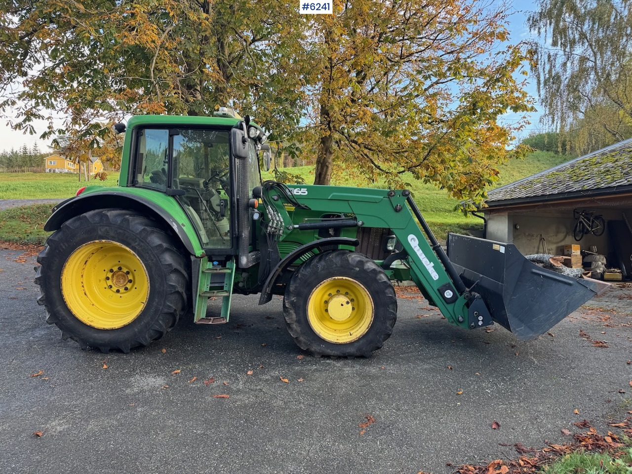 2007 John Deere 6530 w/ AutoPower and front loader. - Tractor: afbeelding 5 2007 John Deere 6530 w/ AutoPower and front loader. - Tractor: afbeelding 5