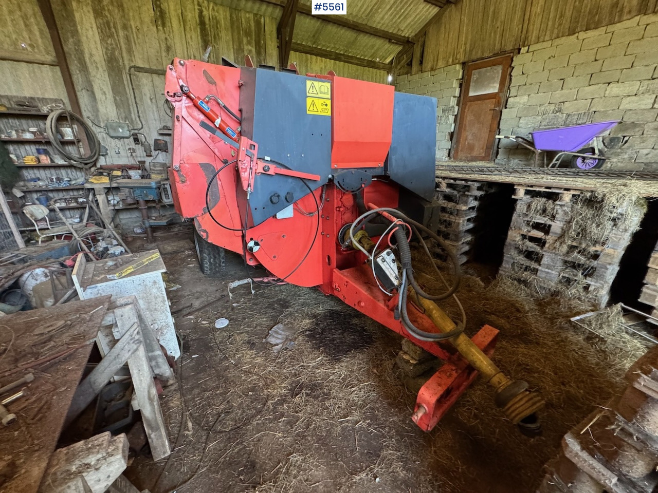 2007 Kuhn PRI 3560 - Hooi-/ Voedermachine: afbeelding 1 2007 Kuhn PRI 3560 - Hooi-/ Voedermachine: afbeelding 1
