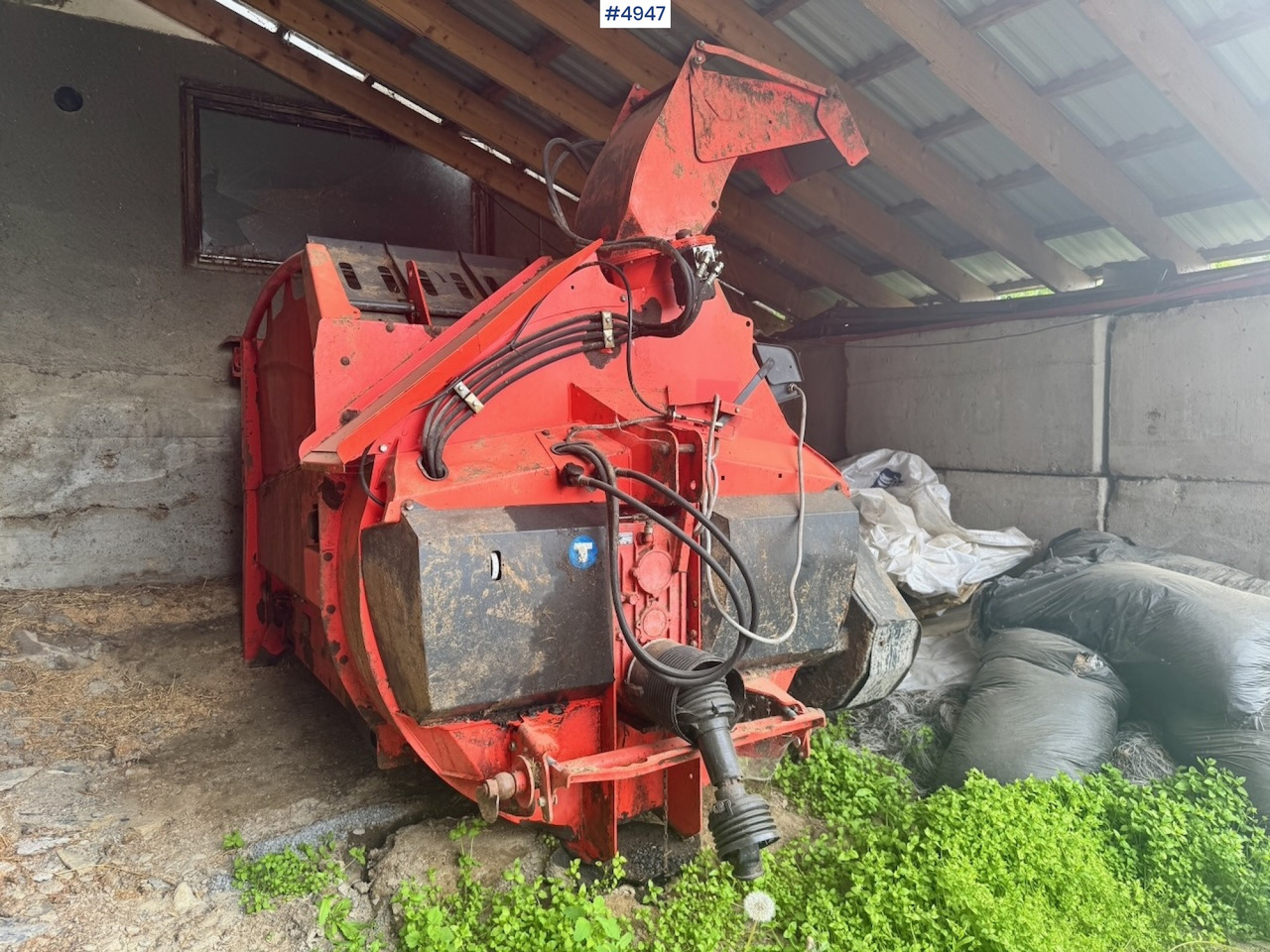 2007 Kuhn PRI2060 Cutter. - Hooi-/ Voedermachine: afbeelding 2 2007 Kuhn PRI2060 Cutter. - Hooi-/ Voedermachine: afbeelding 2