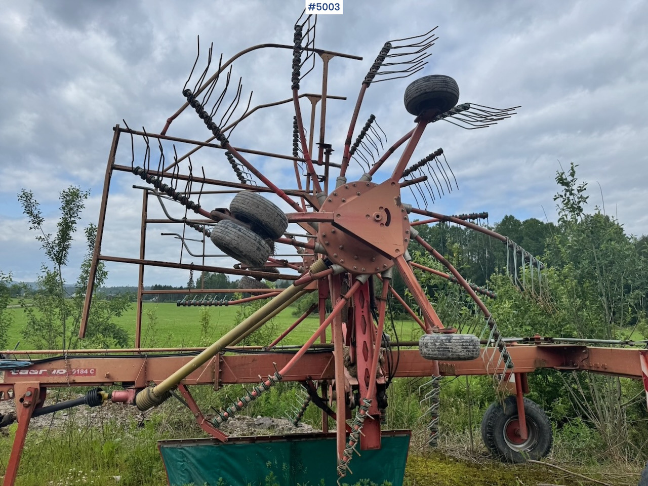 2007 Kverneland Taarup 9184C Collector harrow - Hooi-/ Voedermachine: afbeelding 5 2007 Kverneland Taarup 9184C Collector harrow - Hooi-/ Voedermachine: afbeelding 5