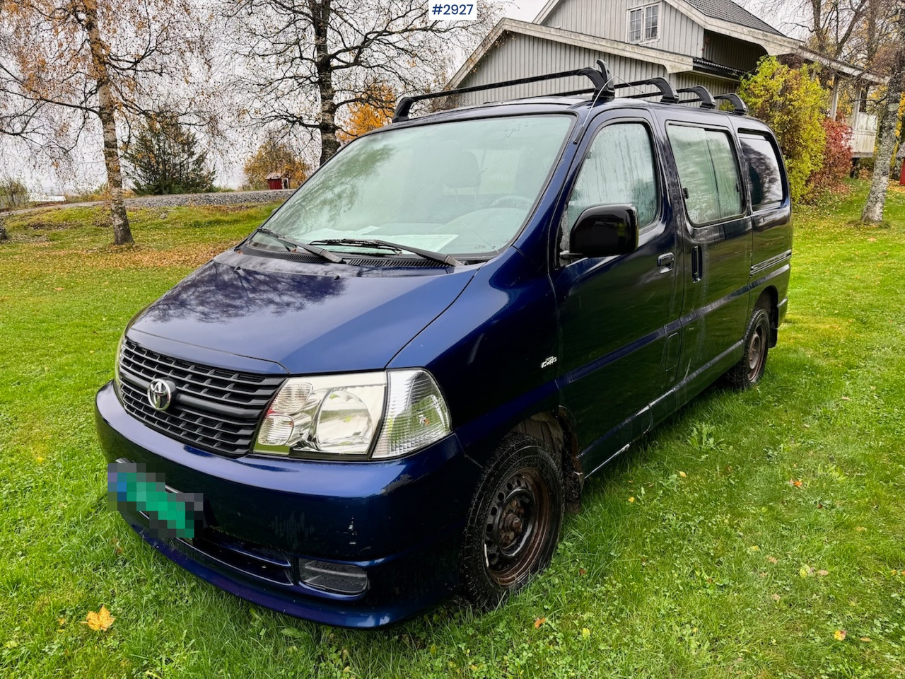 2007 Toyota Hiace - Gesloten bestelwagen: afbeelding 1 2007 Toyota Hiace - Gesloten bestelwagen: afbeelding 1