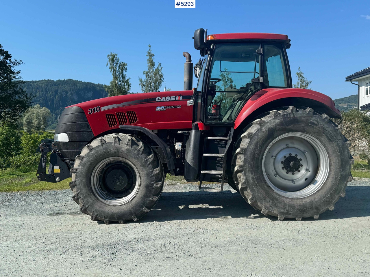 2008 Case IH MAGNUM 310 with 5 double outlets! - Tractor: afbeelding 2 2008 Case IH MAGNUM 310 with 5 double outlets! - Tractor: afbeelding 2