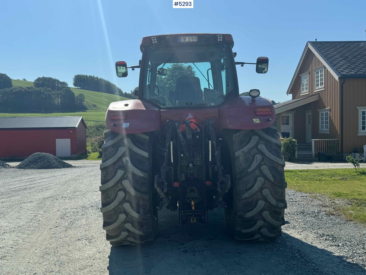 2008 Case IH MAGNUM 310 with 5 double outlets! - Tractor: afbeelding 4 2008 Case IH MAGNUM 310 with 5 double outlets! - Tractor: afbeelding 4