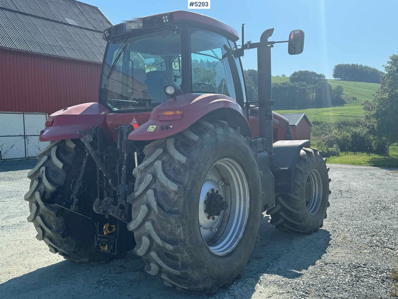 2008 Case IH MAGNUM 310 with 5 double outlets! - Tractor: afbeelding 5 2008 Case IH MAGNUM 310 with 5 double outlets! - Tractor: afbeelding 5
