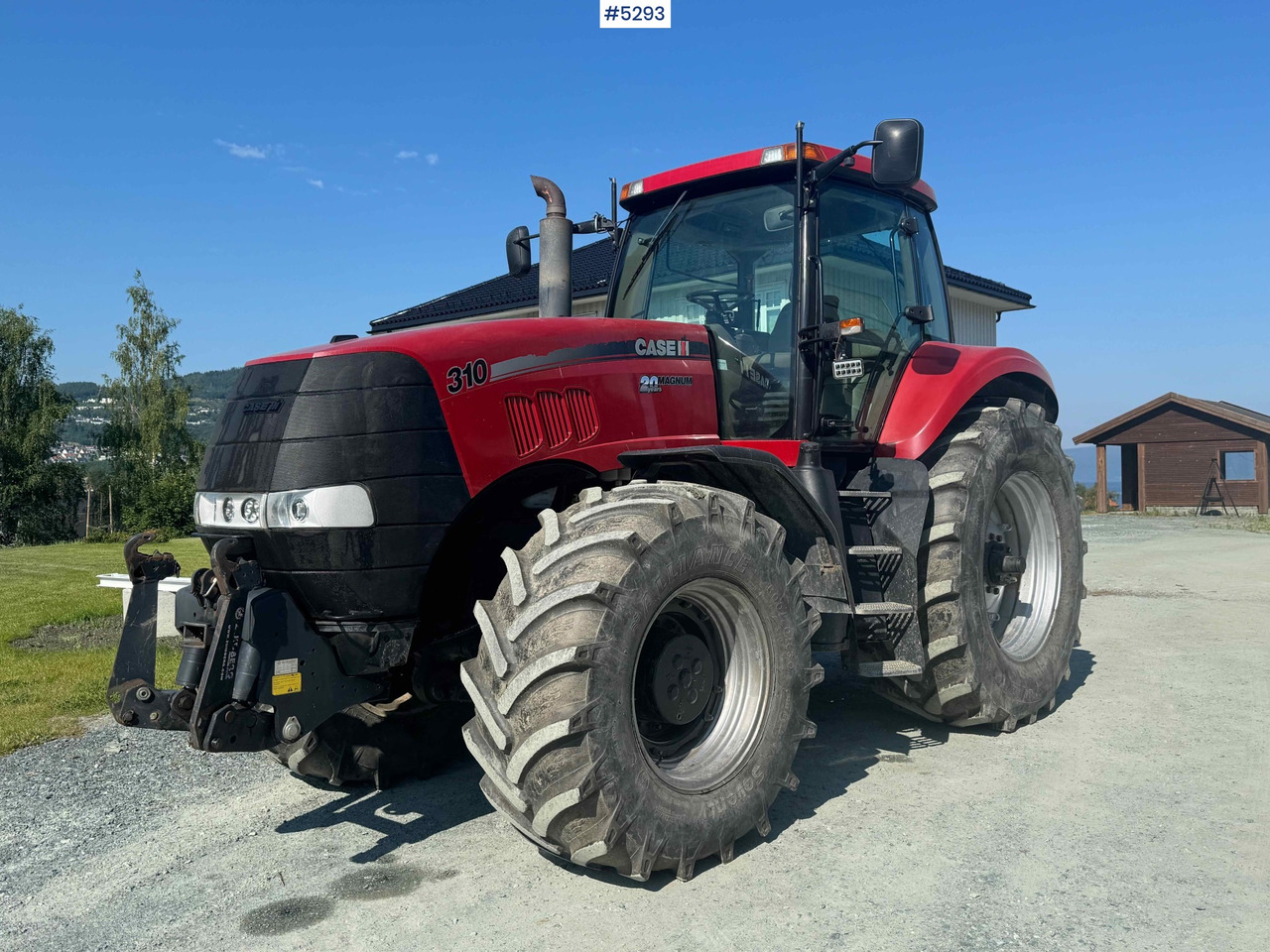 2008 Case IH MAGNUM 310 with 5 double outlets! - Tractor: afbeelding 1 2008 Case IH MAGNUM 310 with 5 double outlets! - Tractor: afbeelding 1