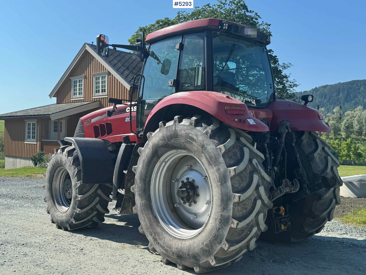 2008 Case IH MAGNUM 310 with 5 double outlets! - Tractor: afbeelding 3 2008 Case IH MAGNUM 310 with 5 double outlets! - Tractor: afbeelding 3