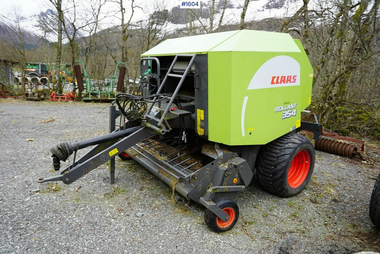 2008 Claas Rollant 354 Round baler - Hooi-/ Voedermachine: afbeelding 1 2008 Claas Rollant 354 Round baler - Hooi-/ Voedermachine: afbeelding 1