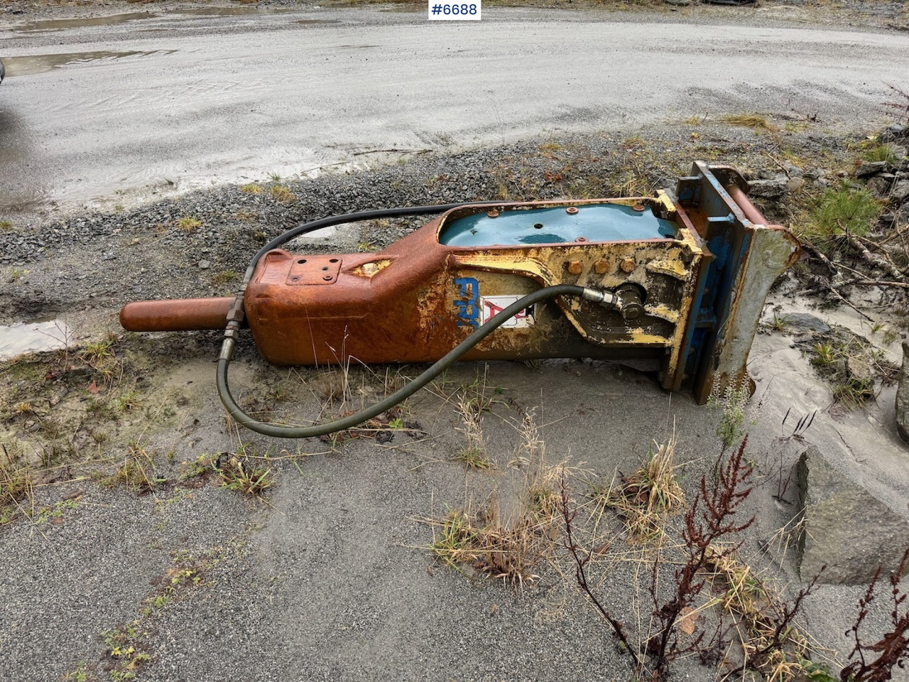 2008 Furukawa F22LN Pick Hammer. - Hydraulische hamer: afbeelding 4 2008 Furukawa F22LN Pick Hammer. - Hydraulische hamer: afbeelding 4