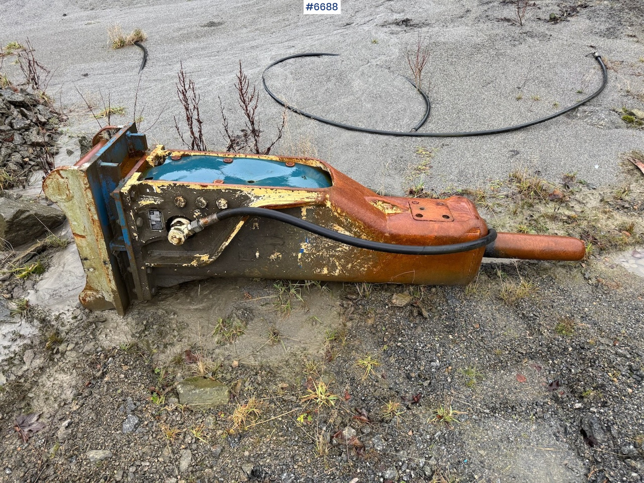 2008 Furukawa F22LN Pick Hammer. - Hydraulische hamer: afbeelding 3 2008 Furukawa F22LN Pick Hammer. - Hydraulische hamer: afbeelding 3