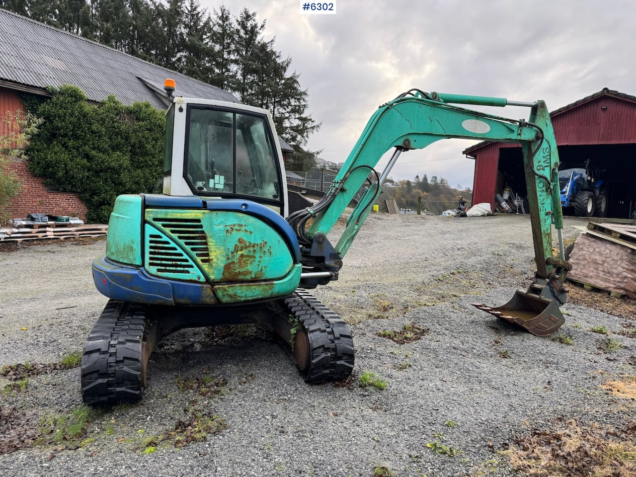 2008 IHI 65VX w/ digging bucket. Rep. object. - Graafmachine: afbeelding 5 2008 IHI 65VX w/ digging bucket. Rep. object. - Graafmachine: afbeelding 5