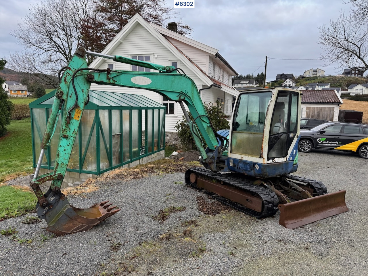 2008 IHI 65VX w/ digging bucket. Rep. object. - Graafmachine: afbeelding 2 2008 IHI 65VX w/ digging bucket. Rep. object. - Graafmachine: afbeelding 2